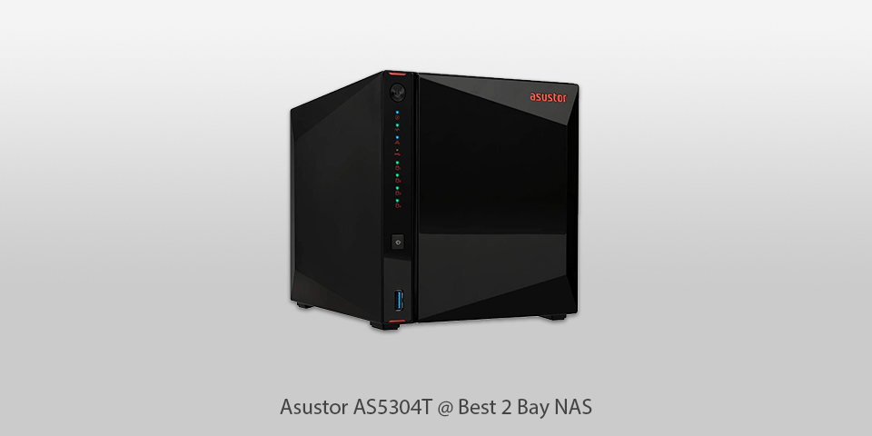 asustor as5304t 2 bay nas