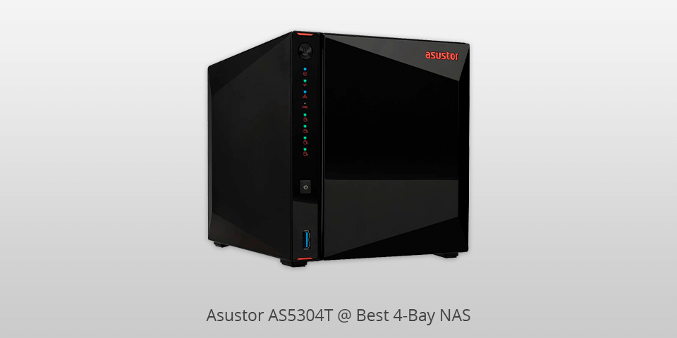 asustor as5304t 4 bay nas