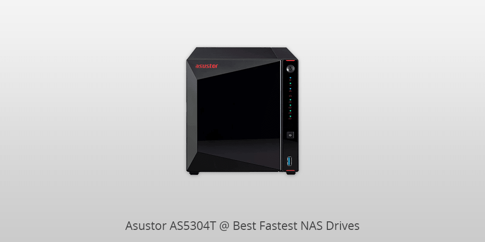 asustor as5304t fastest nas drive