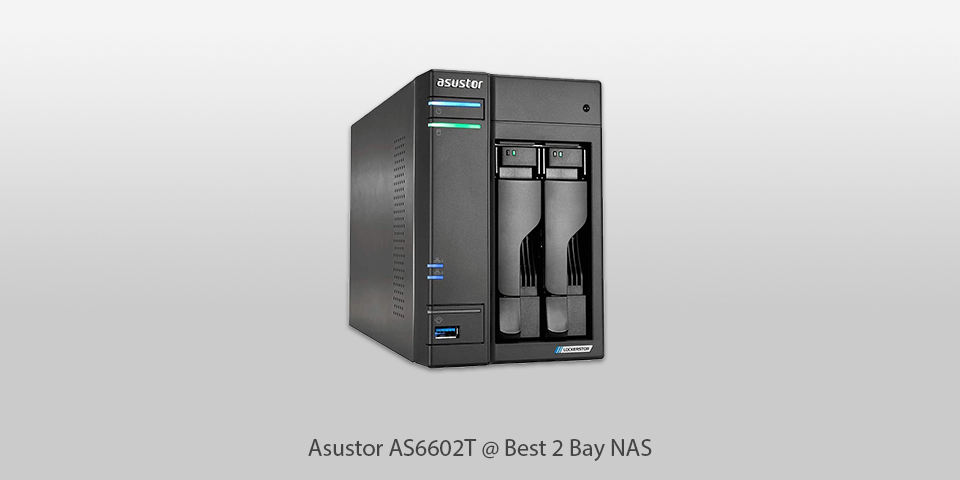 asustor as6602t 2 bay nas