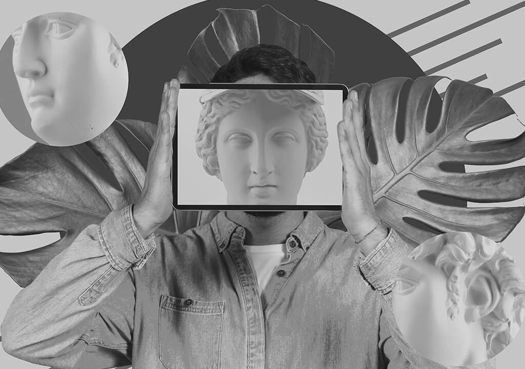 asymmetrical balance photography example conceptual meaning