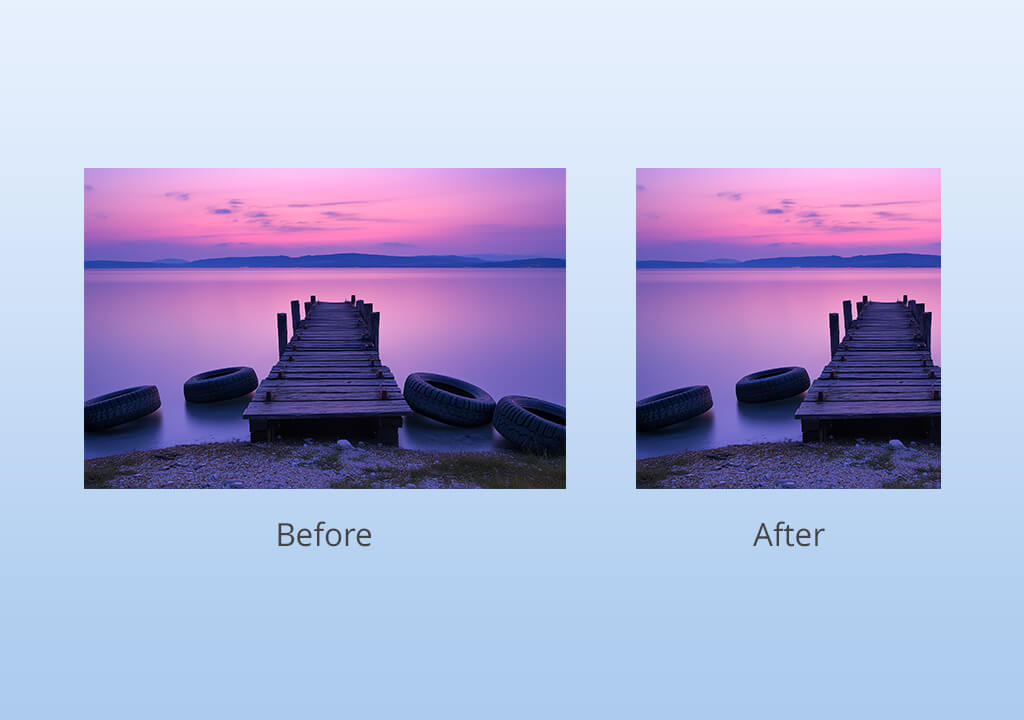 asymmetrical balance photography example cropping