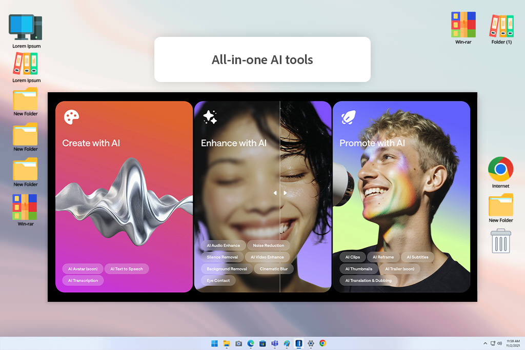 async best ai clip maker