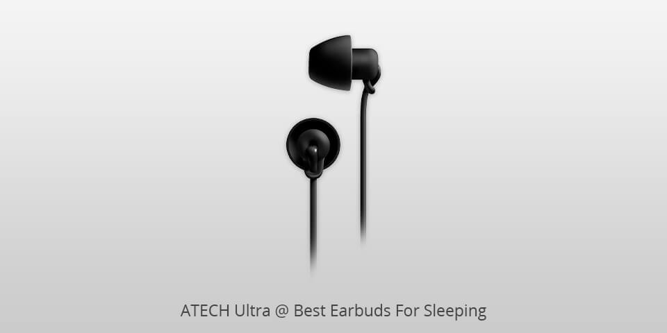 atech ultra earbuds for sleeping