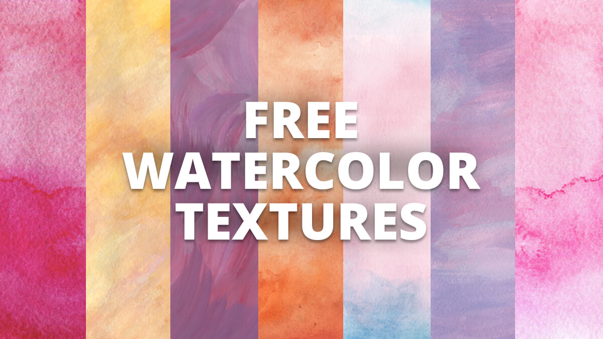 Free Watercolor Textures For Photoshop
