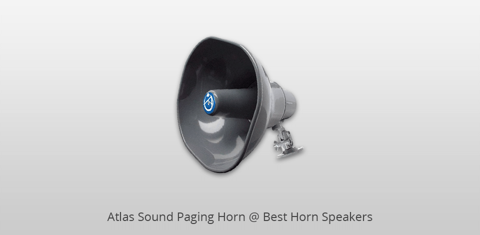 atlas sound ga-15t horn speakers