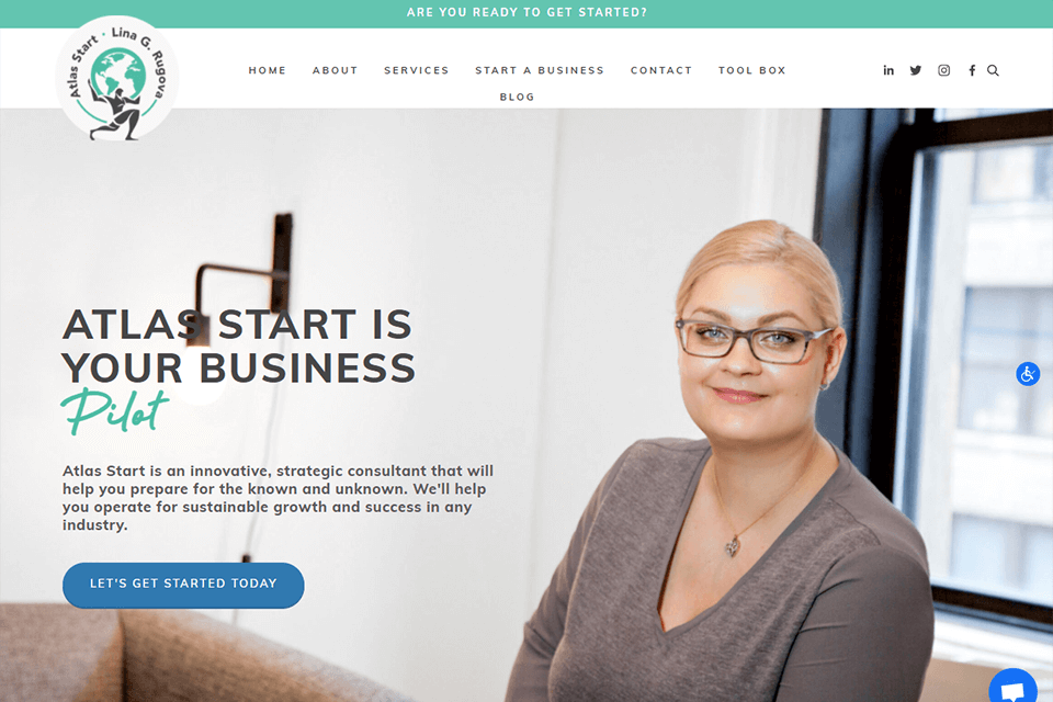 atlas start organization website