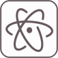 atom free mac apps logo