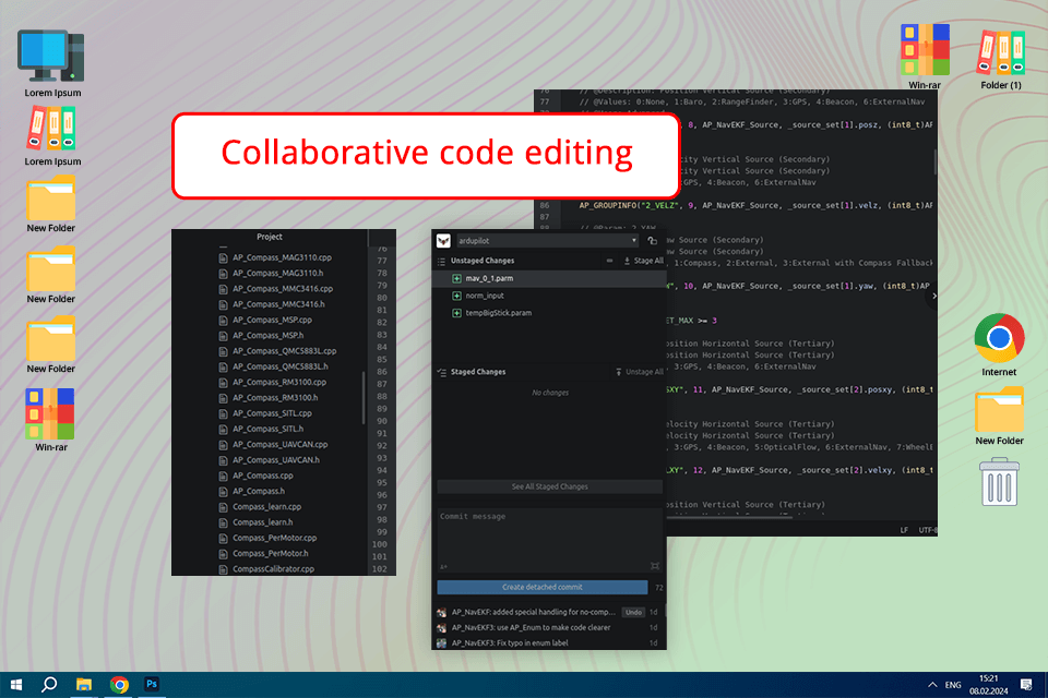atom text editor for coding