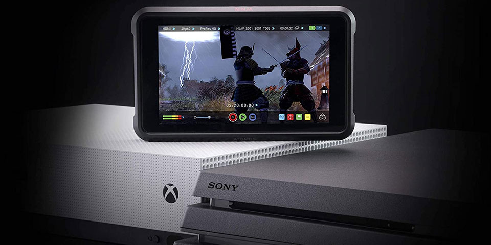 atomos ninja v 5 4k hdmi recording monitor video cameras accessory lifestyle