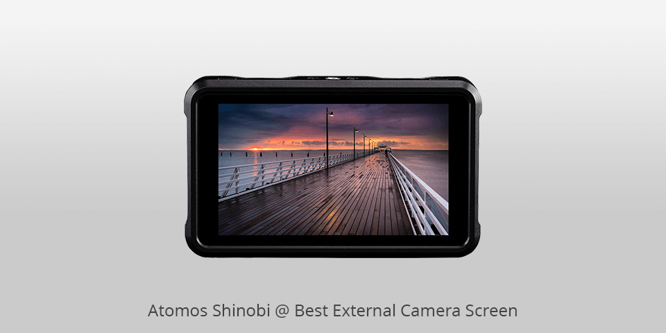 atomos shinobi external camera screen