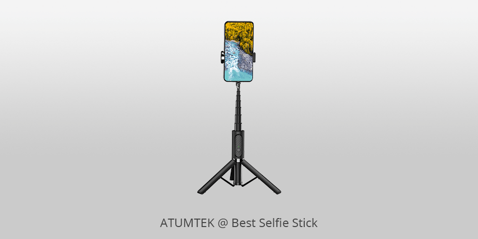 atumtek selfie stick