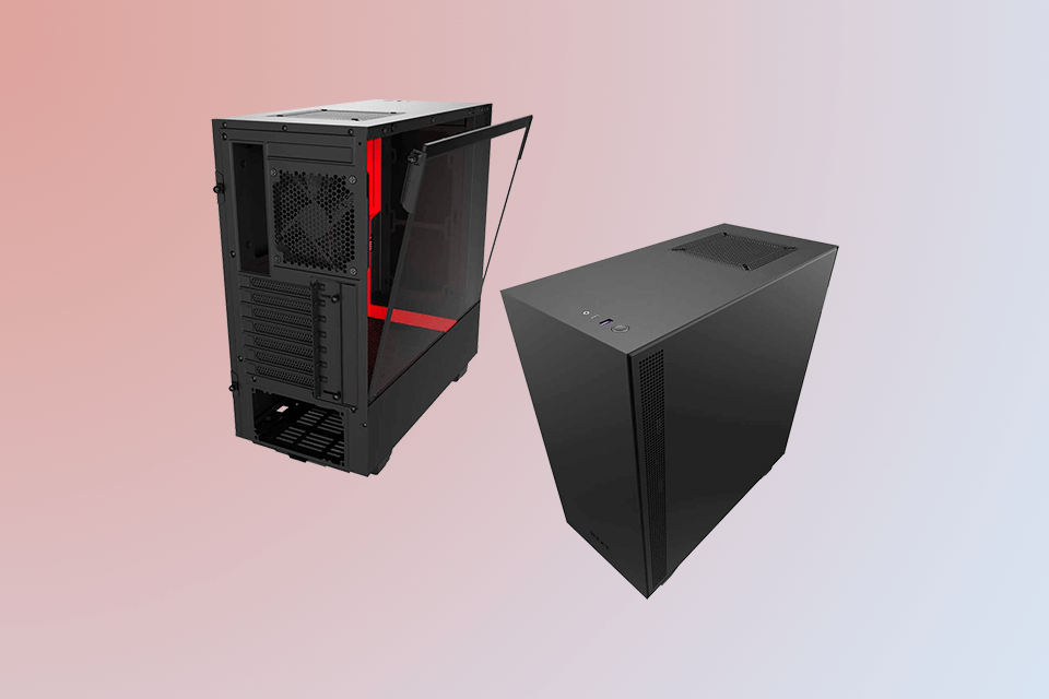 atx case with tempered glass
