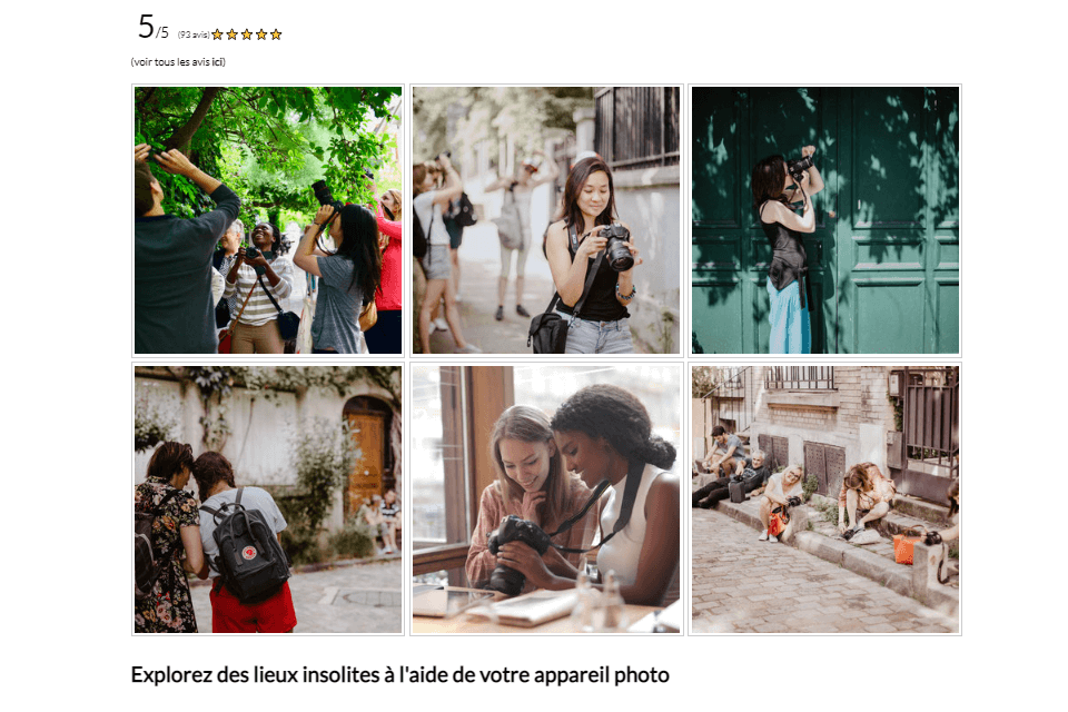 atypic photo courses tour