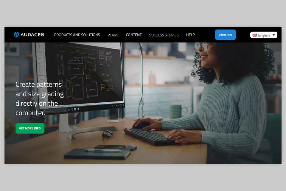 audaces pattern making software