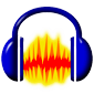 audacity daw for beginners logo