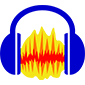 audacity free streaming audio recorder logo