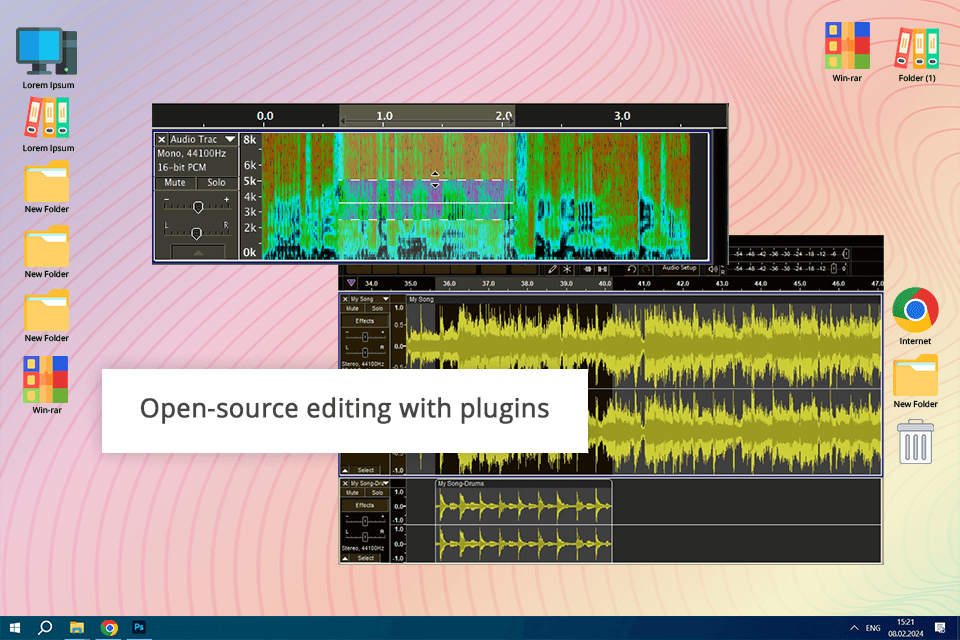audacity mic booster software
