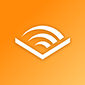 audible app to read books logo