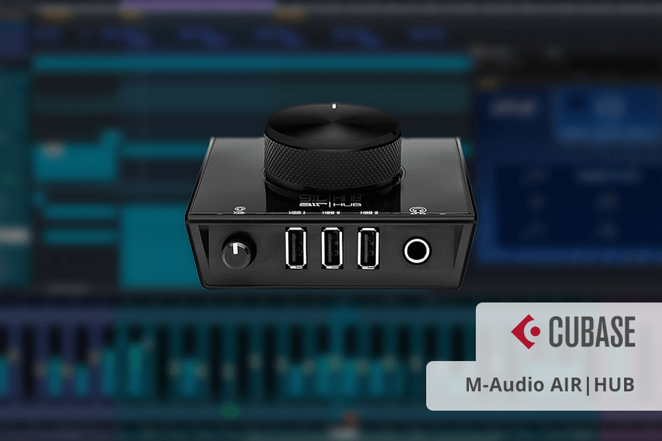 audio interface for cubase m-audio air|hub