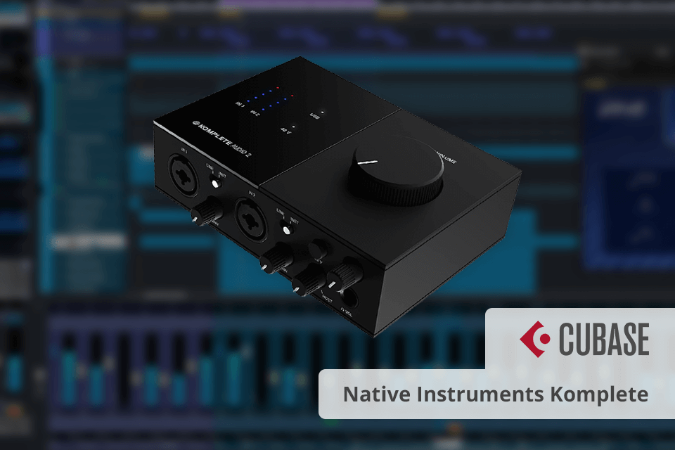 audio interface for cubase native instruments komplete
