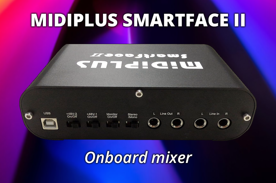 audio interface under 50 midiplus smartface ii