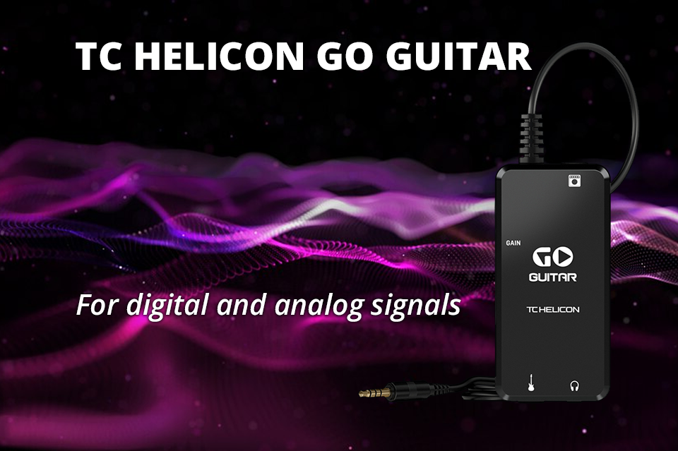 audio interface under 50 tc helicon go guitar