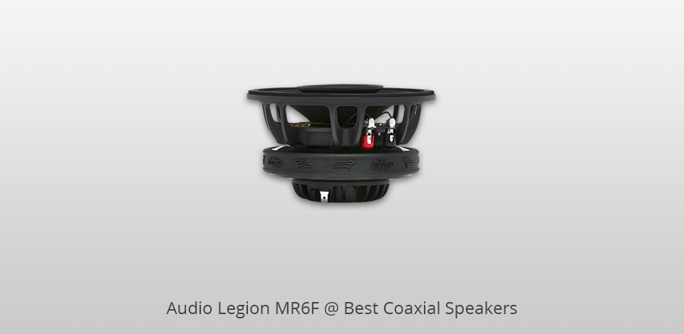 audio legion mr6f coaxial speakers