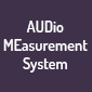 audio measurement system oscilloscope software logo