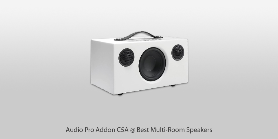 audio pro addon c5a multi-room speakers