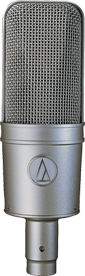 audio-technica at4047/sv mics for acoustic guitar