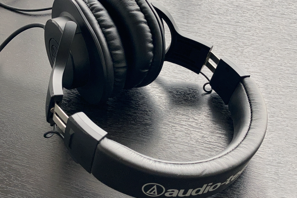 audio-technica ath-m20x headphones for ipod