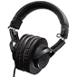 audio-technica atn-m20x closed back headphones logo