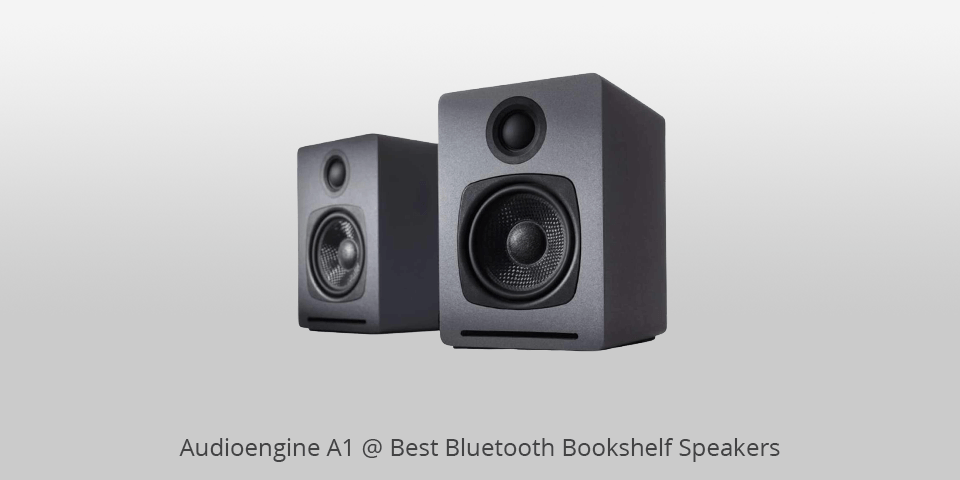 audioengine a1 bluetooth bookshelf speakers