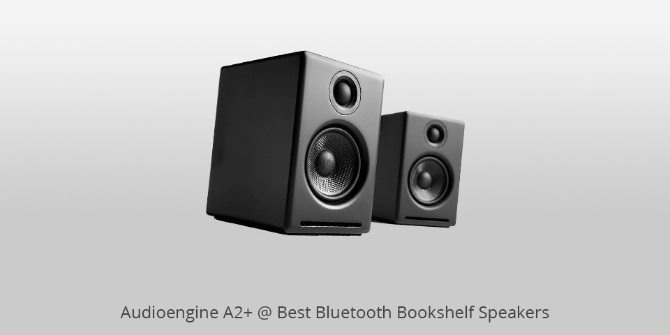 audioengine a2+ bluetooth bookshelf speakers