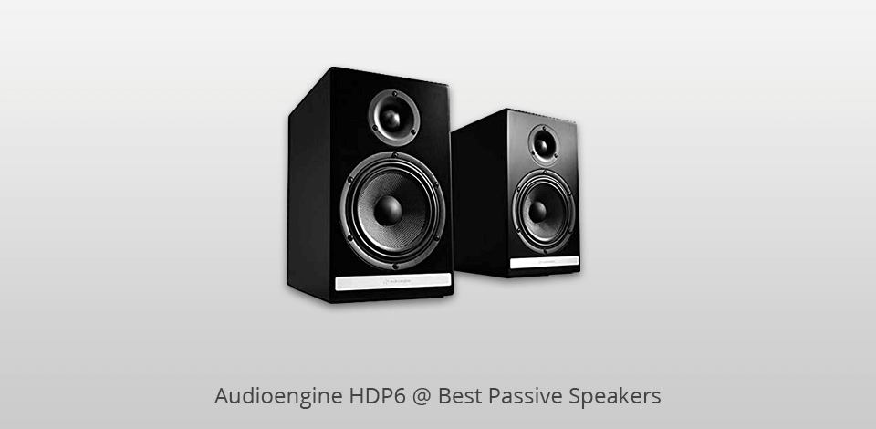 Audioengine HDP6 Loudspeaker - The Absolute Sound