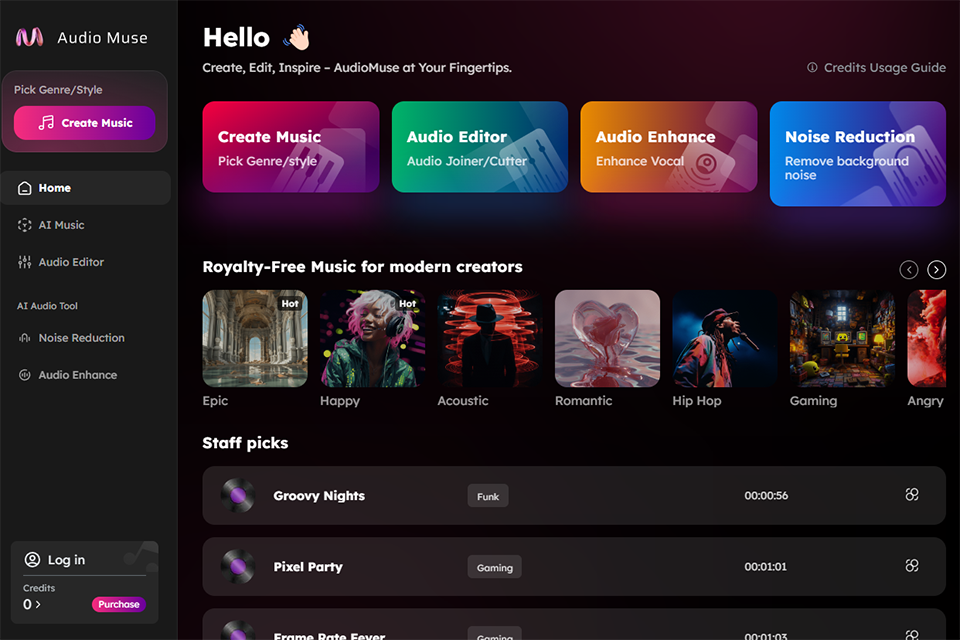 audiomuse ai audio tool