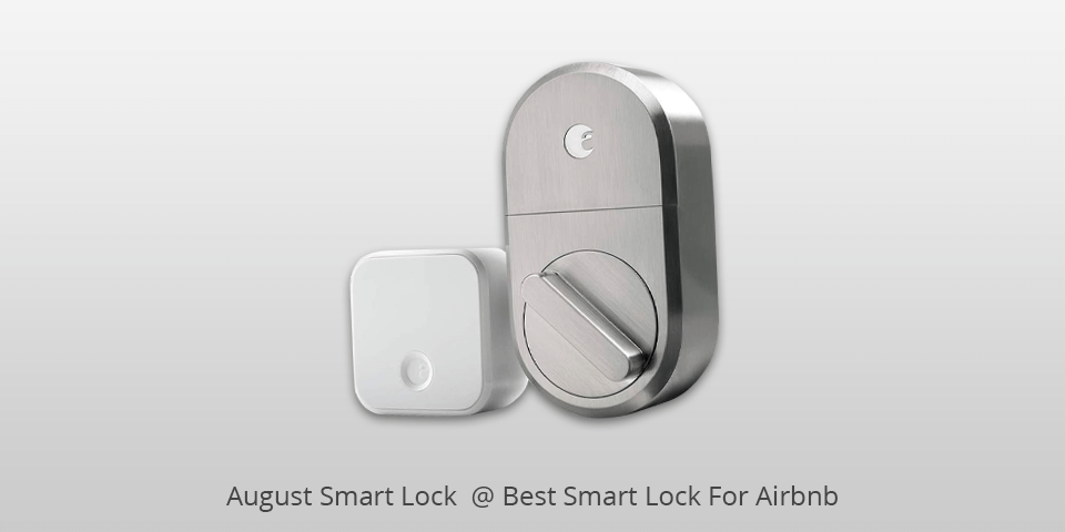 august smart lock  smart lock for airbnb