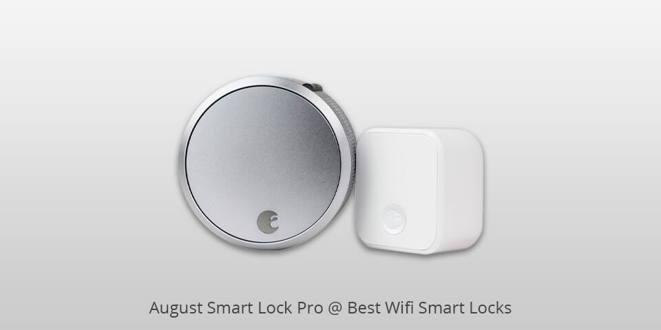 august smart lock pro wifi smart locks
