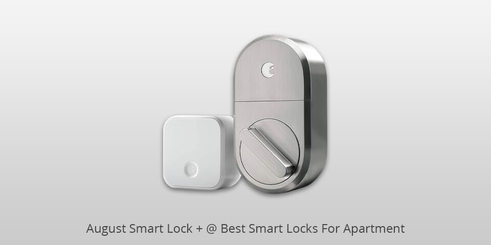 august smart lock + smart lock for apartment