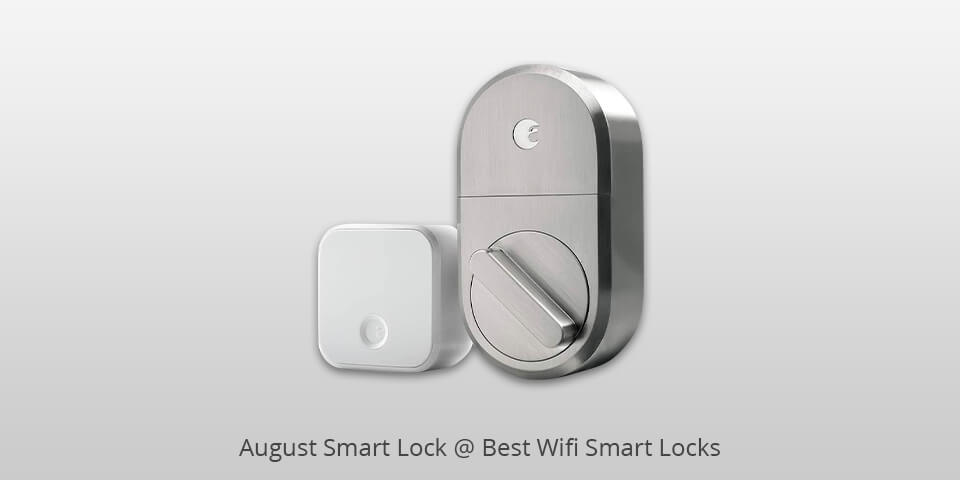 august smart lock wifi smart locks
