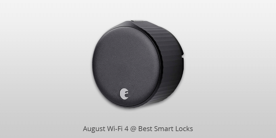 august wi-fi 4 smart lock