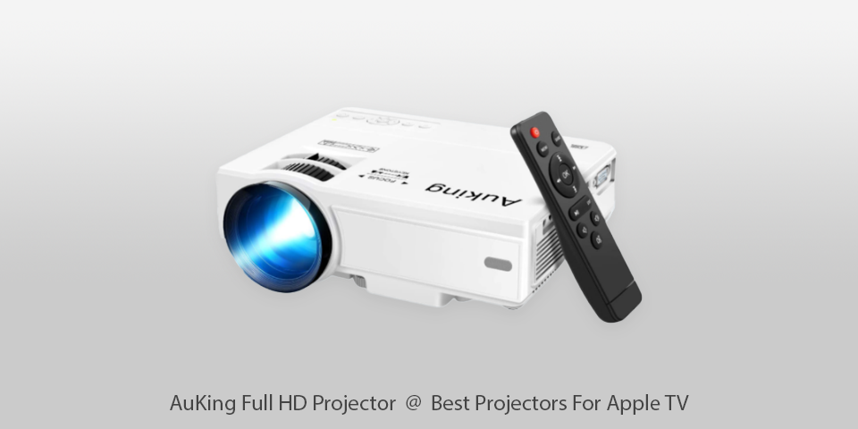 auking best projector for apple tv