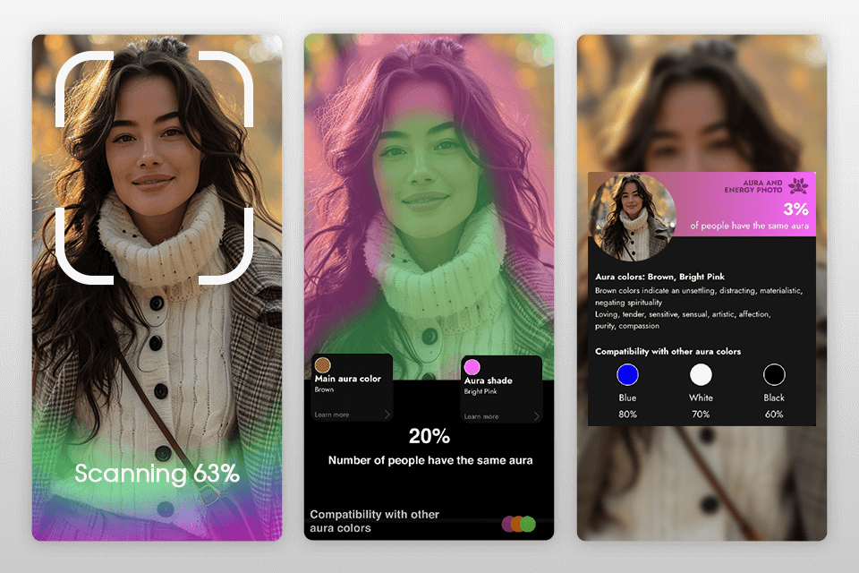 aura & energy detector kirlian photography app
