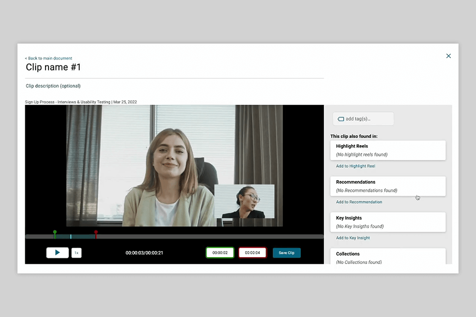 aurelius platform clips and highlight reels