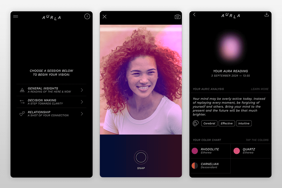 aurla kirlian photography app