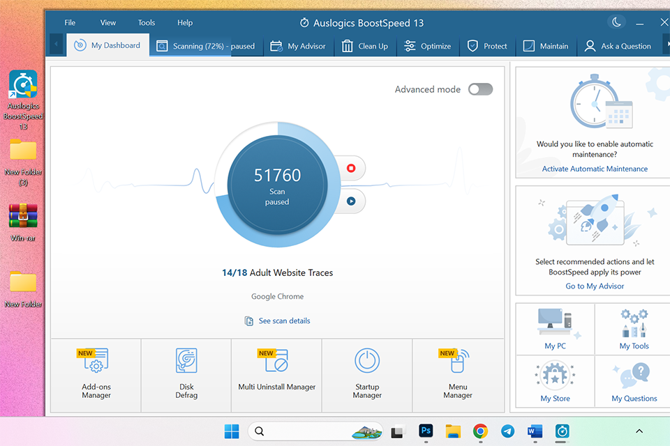 auslogics best internet booster software website