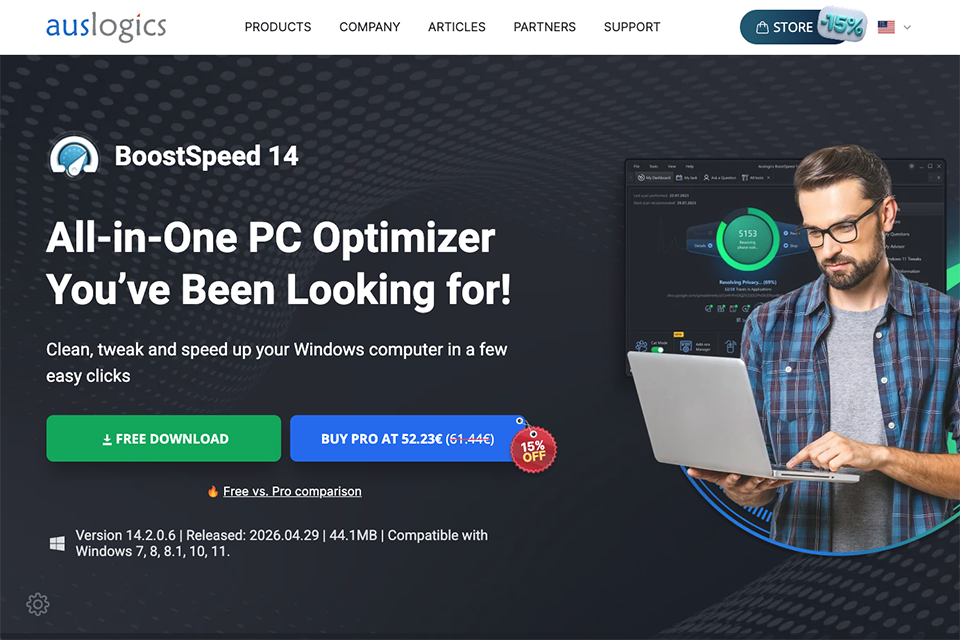 auslogics pc optimizer