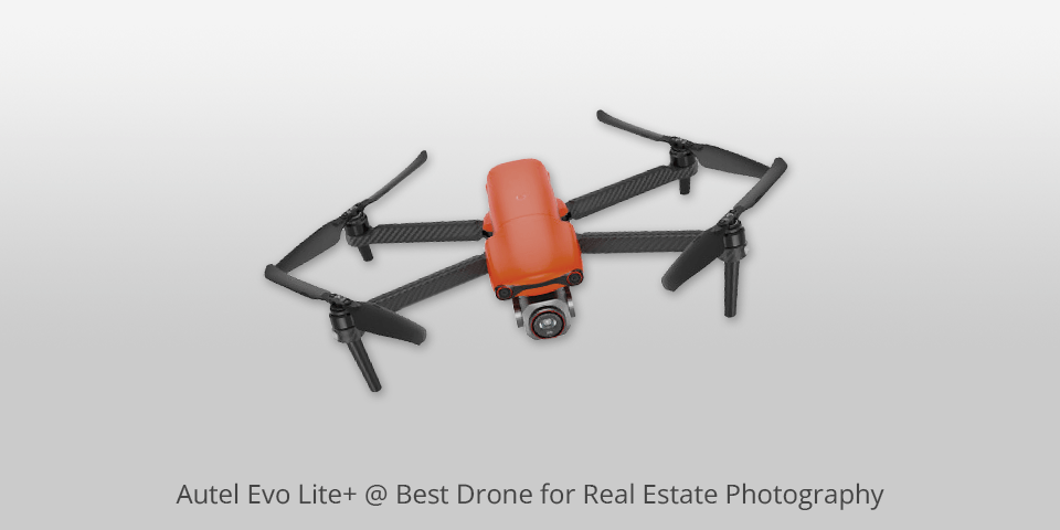 autel evo lite plus drone for real estate photography