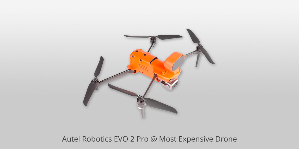 autel robotics evo 2 pro expensive drone